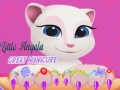 Gra Mała Angela - Wspaniały Manicure w Internecie