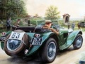 Gra Układanka Jigsaw z Malowaniem Zabytkowych Samochodów w Internecie