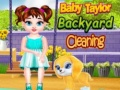 Gra Sprzątanie podwórka z Baby Taylor w Internecie