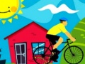 Gra Puzzle Kierowców Rowerów w Internecie