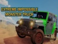 Gra Ekstremalny Niemożliwy Monster Truck w Internecie