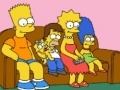 Gra Puzzle Simpsonowie w Internecie