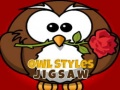 Gra Stylowe Puzzle Sowy w Internecie