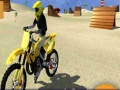 Gra Motocyklowe Akrobacje na Plaży w Internecie