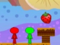 Gra Stickman Bracia Na Wyspie Owoców 2 w Internecie