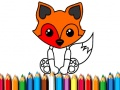 Gra Książka do Kolorowania Lis w Internecie
