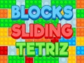 Gra Ślizgające Bloki Tetris w Internecie