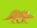 Gra Słodkie dinosaurowe kolorowanki w Internecie