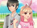 Gra Ubieranie Par Anime w Internecie