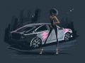 Gra Malowanie starych i nowych samochodów w Internecie