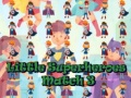 Gra Małe Superbohaterki Match 3 w Internecie