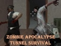 Gra Przetrwanie w tunelu apokalipsy zombie w Internecie