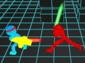 Gra Stickman Neon Wojownicy: Walka Mieczem w Internecie