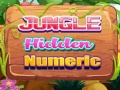 Gra Ukryte Numery w Dżungli w Internecie