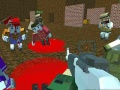 Gra Blokowa Wojna: Niesamowity Zombie w Internecie