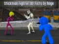 Gra Stickman Wojownik 3D: Pięści Wściekłości w Internecie