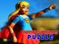 Gra Niesamowici Superbohaterowie Puzzle w Internecie