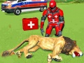 Gra Robot Bohater Ratujący Zwierzęta w Internecie