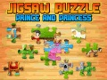 Gra Puzzle Księcia i Księżniczki w Internecie