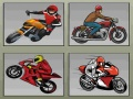 Gra Pamięć Wyścigowych Motocykli w Internecie