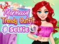 Gra Modny Strój Syreny #Selfie w Internecie