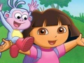 Gra Puzzle z Dorą odkrywczynią w Internecie