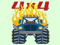 Gra Kolorowanki Monster Truck w Internecie