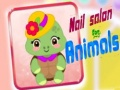 Gra Salon paznokci dla zwierząt w Internecie