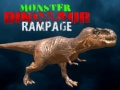 Gra Rampage Potwornych Dinozaurów w Internecie