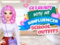 Gra Przygotuj się ze mną #OutfitySzkolneInfluencera w Internecie