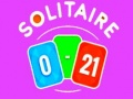 Gra Solitaire 0-21 w Internecie