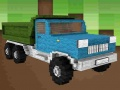 Gra Blockcraft Ciężarówka Puzzle w Internecie