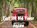 Gra Układanka Fiat 500 Oldtimer w Internecie