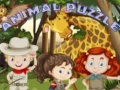 Gra Puzzle z Zwierzętami w Internecie