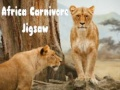 Gra Puzzle Afrykański Drapieżnik w Internecie