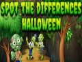 Gra Znajdź różnice: Halloween w Internecie