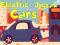 Gra Układanka z elektrycznymi samochodami w Internecie