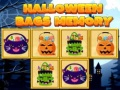 Gra Pamięć o torbach Halloween w Internecie