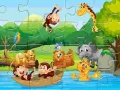 Gra Puzzle ze zwierzętami w Internecie