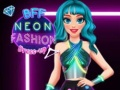 Gra BFF Neonowa Moda Ubieranie w Internecie