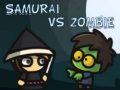 Gra Samuraj kontra zombie w Internecie