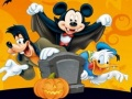 Gra Puzzle Halloween Disney w Internecie
