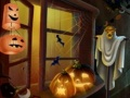 Gra Układanka Ilustracje Halloween w Internecie