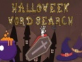 Gra Wyszukiwanie słów Halloween w Internecie