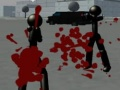 Gra Strzelec Stickman w Mieście w Internecie