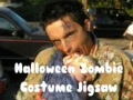 Gra Układanka Kostium Zombie na Halloween w Internecie