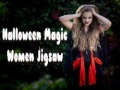 Gra Halloween Magiczne Kobiety Puzzle w Internecie