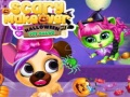 Gra Straszna Metamorfoza: Halloweenowy Salon dla Zwierząt w Internecie