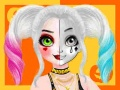 Gra Tutorial Makijażu Połowy Twarzy Księżniczki Halloween w Internecie