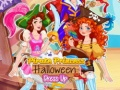 Gra Piracka Księżniczka: Przebranie na Halloween w Internecie
